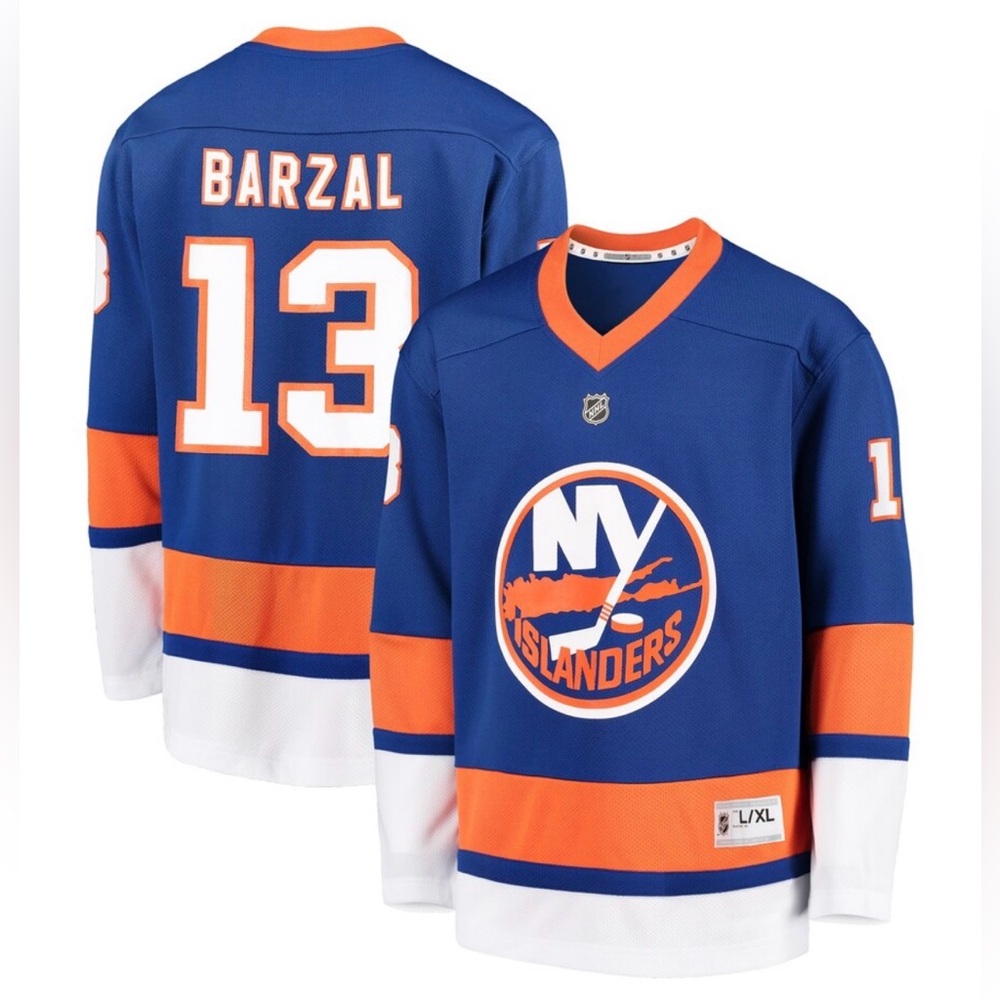 Youth New York Islanders Mathew Barza Jersey